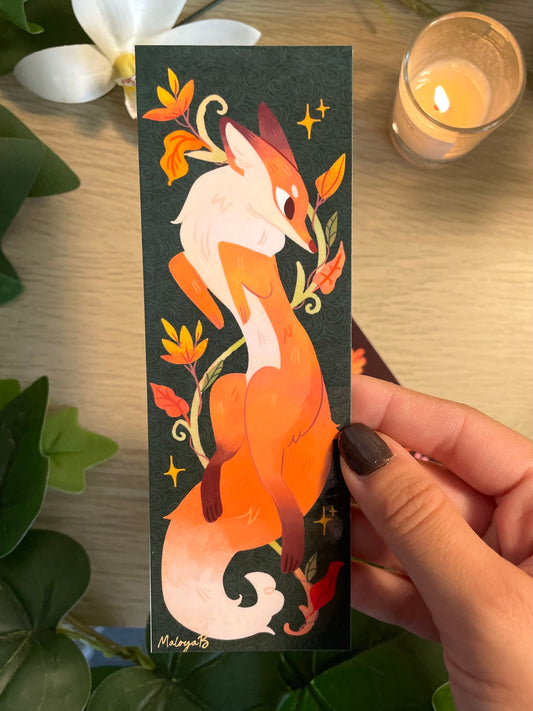 Marques pages d’automne 🦊🗡️