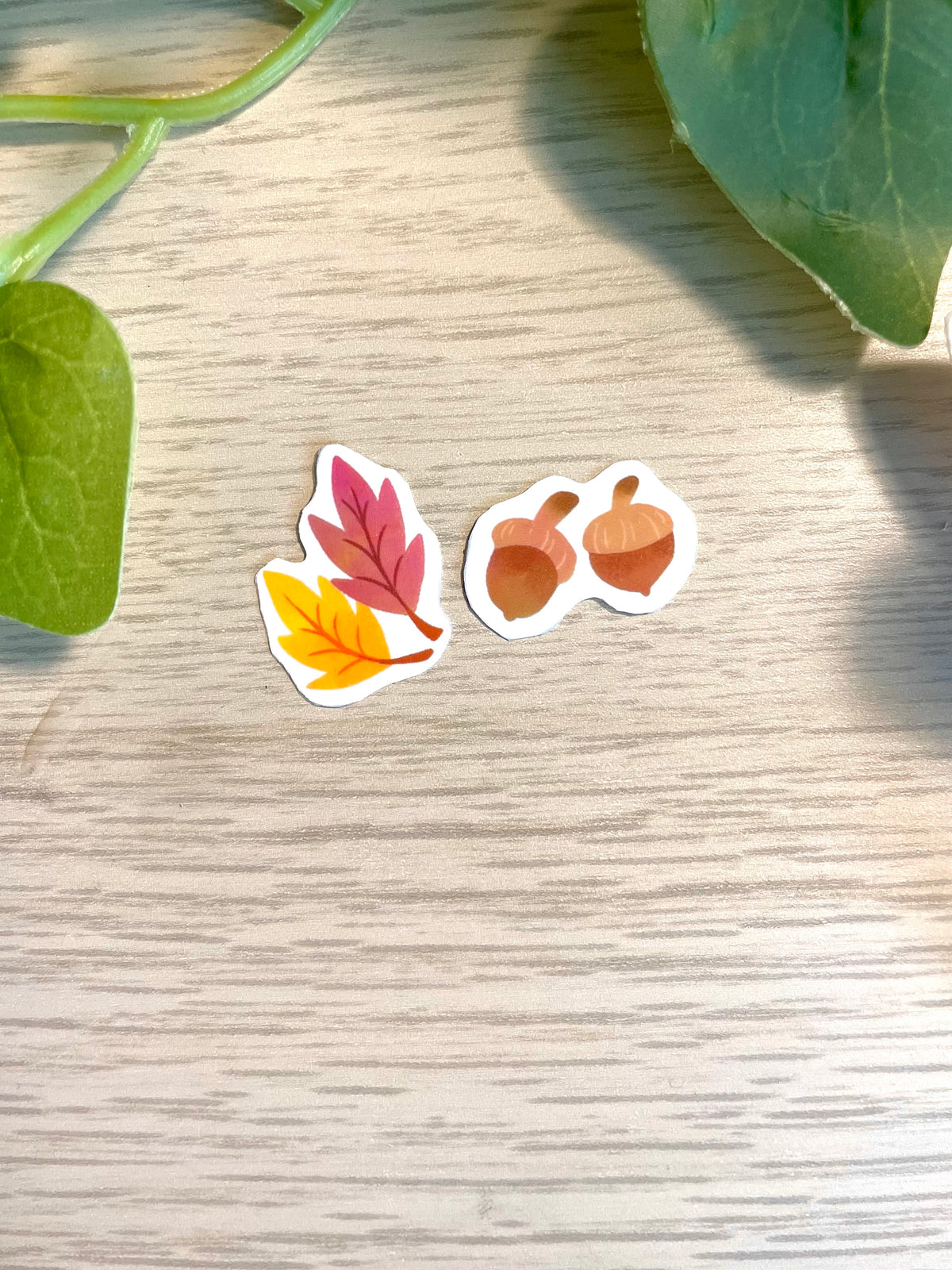 Collection de 7 stickers d’automne 🍁🍂