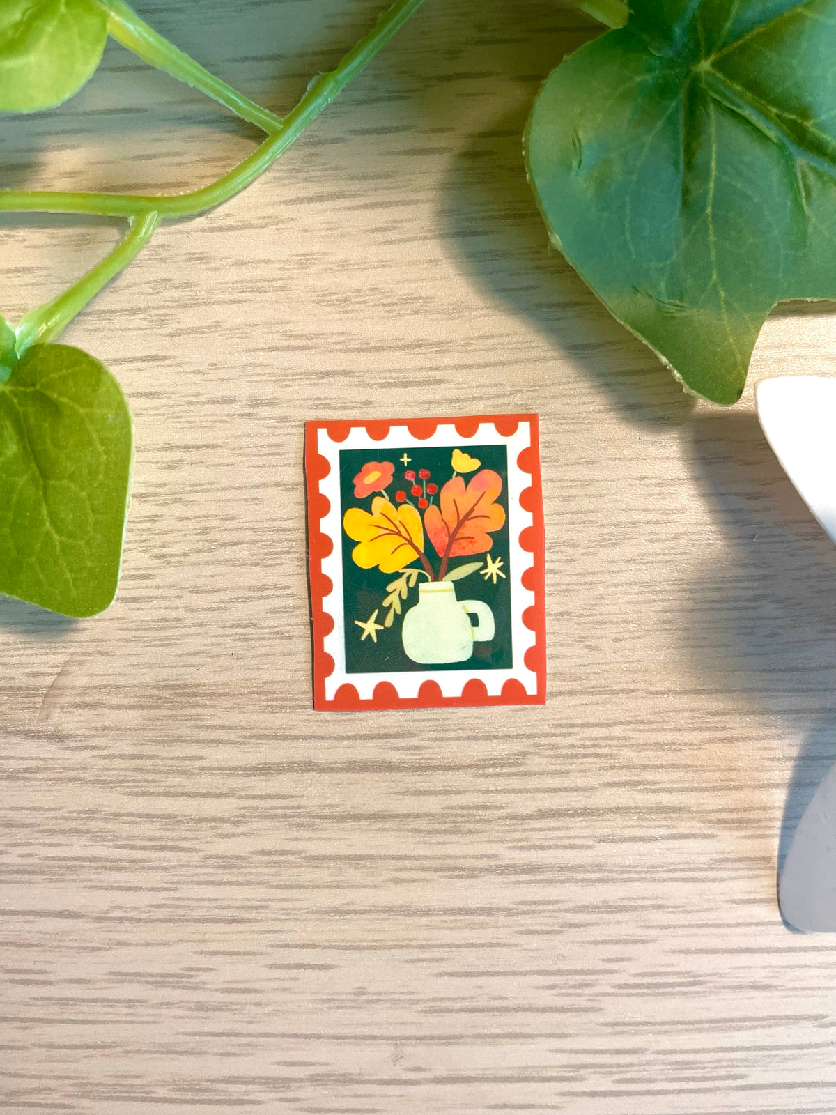 Collection de 7 stickers d’automne 🍁🍂