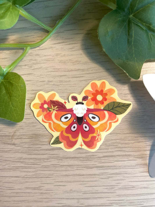 Autocollant papillon