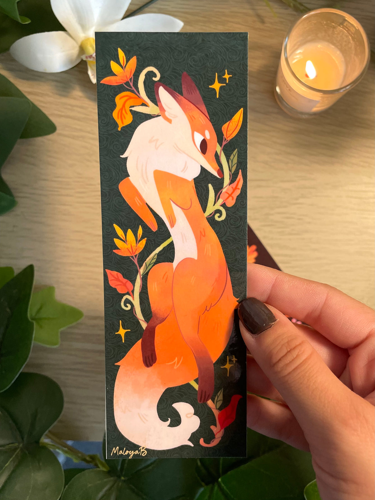 Marques pages d’automne 🦊🗡️