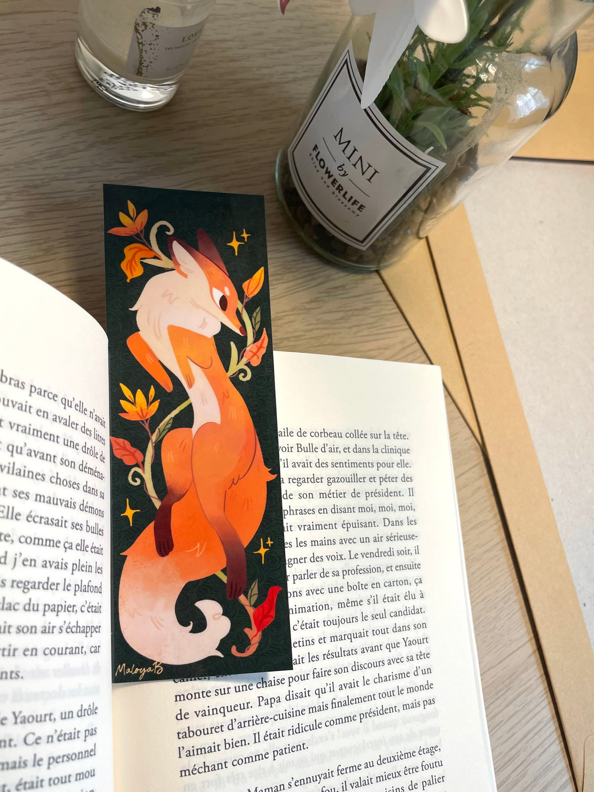 Marques pages d’automne 🦊🗡️