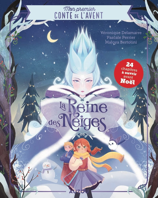 Mon premier conte de l'Avent - La Reine des Neiges
