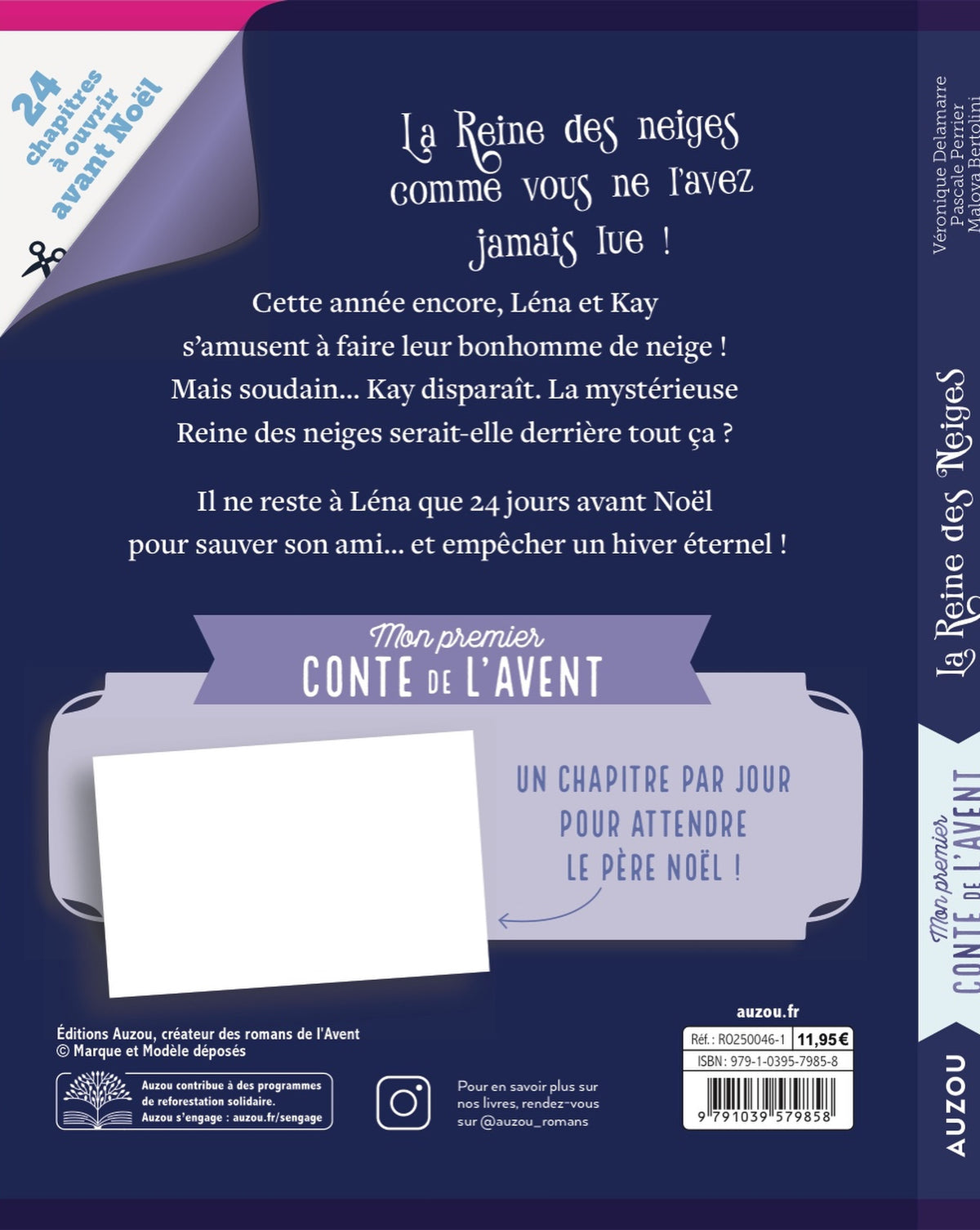 Mon premier conte de l'Avent - La Reine des Neiges