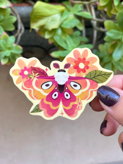 Autocollant papillon