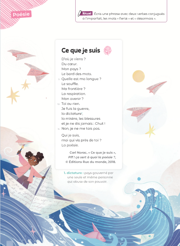 Le français avec Méli CM1: Manuel élève