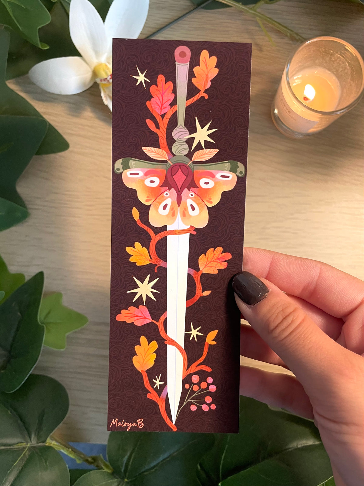 Marques pages d’automne 🦊🗡️
