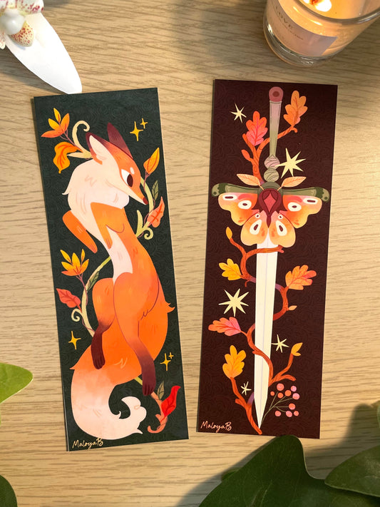 Marques pages d’automne 🦊🗡️