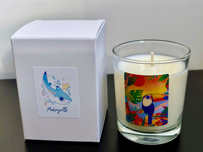 Bougie Toucan 180 gr