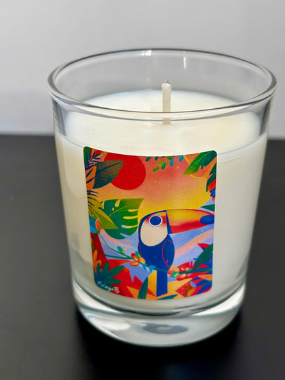 Bougie Toucan 180 gr