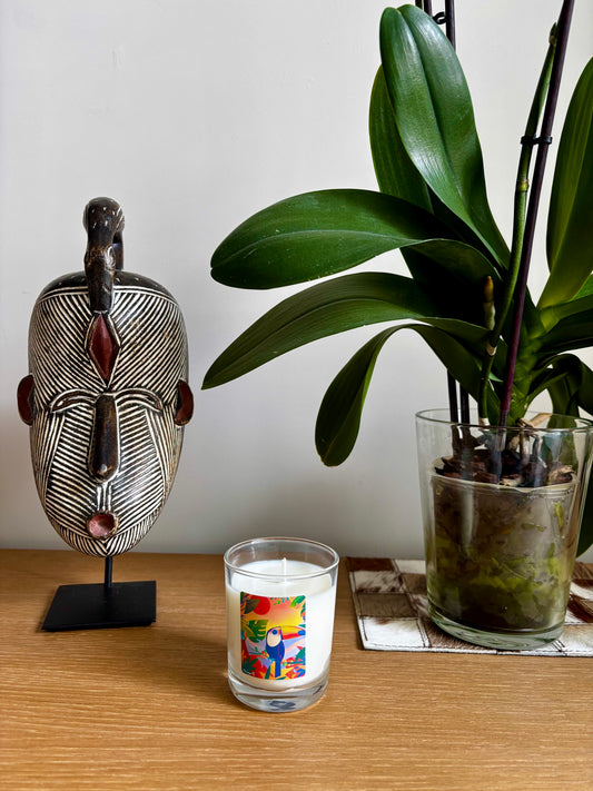 Bougie Toucan 180 gr