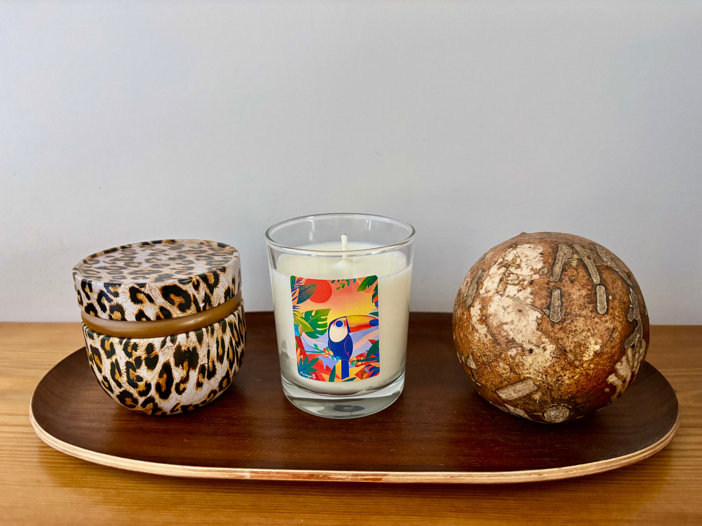 Bougie Toucan 180 gr