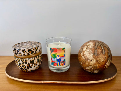 Bougie Toucan 180 gr